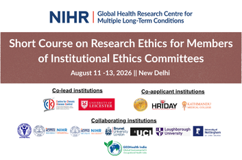 Short Course on Research Ethics for Members of Institutional Ethics Committees